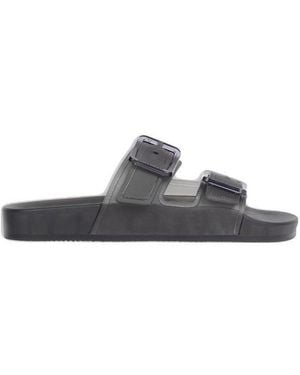 Balenciaga Mallorca Flat Sandals - Multicolour