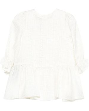 Balmain Dress (Set Of Two) - White
