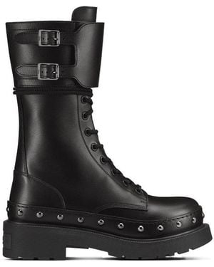 Dior Quake Ankle Boot - Black