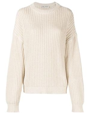 Our Legacy Sonar Round Neck Sweater - Natural