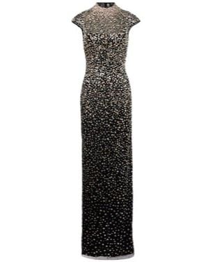 Jenny Packham Treasure Embellished Gown - White