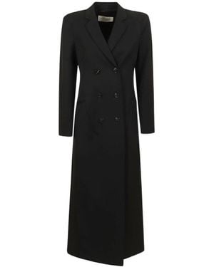 Dries Van Noten Long-Sleeved Coat - Black