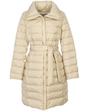 Weekend by Maxmara Long-Sleeved Down Jacket - Natural