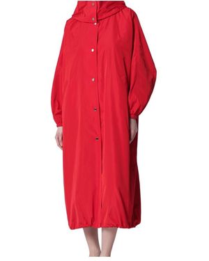 Rohe Long-Sleeve Casual Jacket - Red