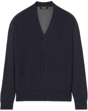 Loro Piana The Gift Of Kings Cardigan - Blue