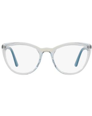 Prada Logo Flat Mirror - White