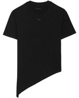 Zadig & Voltaire Short-Sleeved T-Shirt - Black