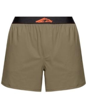 DSquared² Elastic Waist Shorts - Green