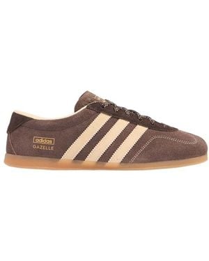adidas Originals Suede Trainers - Brown