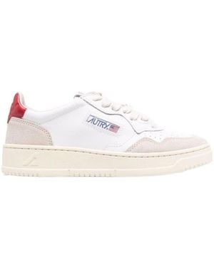 Autry Medalist Low-Top Trainers - White