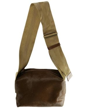 Uma Wang Medium Shoulder Bag - Metallic