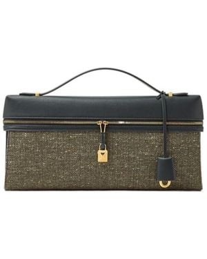 Loro Piana Extra Clutch L36 - Black
