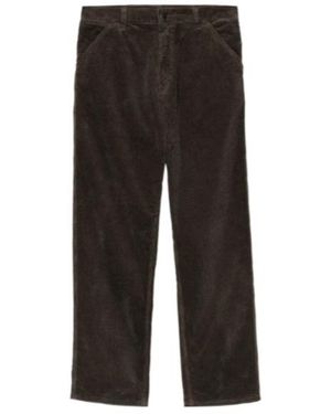 Carhartt Corduroy Pocket Trousers - Black
