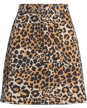 Weekend by Maxmara Mini Skirts - Natural