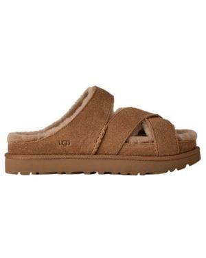UGG Greenport Slippers - Brown
