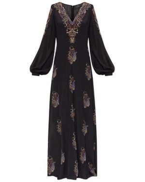 Etro Maxi Dresses - Black