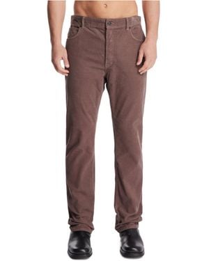 The Row Casual Trousers With Belt Loops - Red