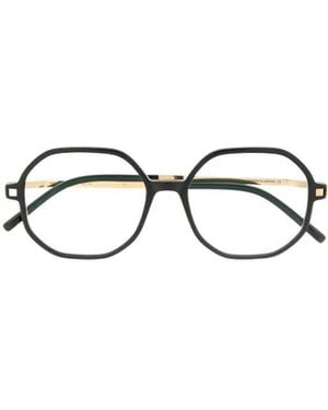 Mykita Hilla Geometric Frame Glasses - White