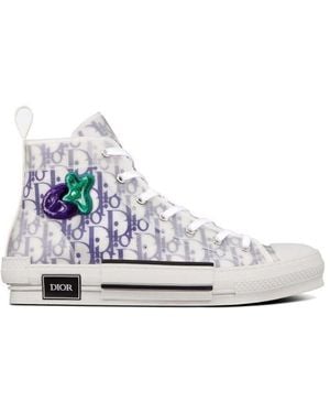 Dior Logo Casual Trainers - White