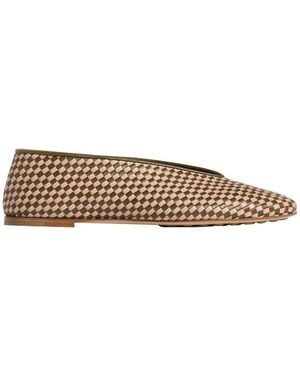 Bottega Veneta Rosa Ballerina - Brown