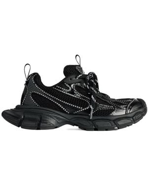 Balenciaga 3Xl Rivets Trainer - Black