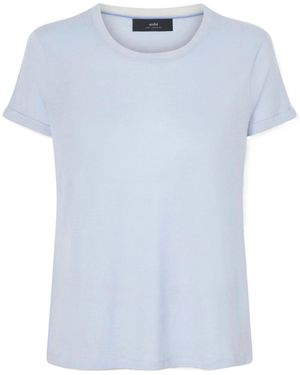 arch4 Cashmere T-Shirt - Blue