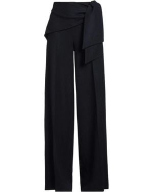 Max Mara Wide-Leg Trousers - Black