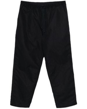 Comme des Garçons Tapered-Leg Trousers - Black