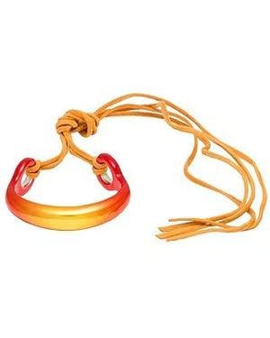 Isabel Marant Metal Leather Bracelet - Metallic