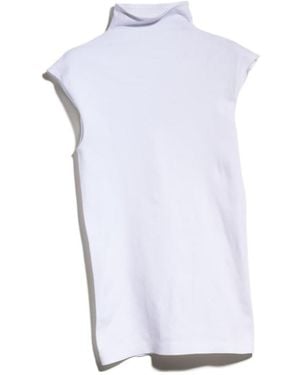 Gucci Seamless Stretch Nylon Jersey Top - White