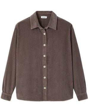 American Vintage Padow Shirt - Brown
