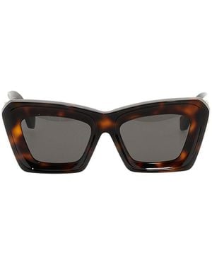 Loewe Cat-Eye Frame Sunglasses - Multicolor