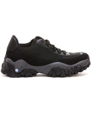 McQ Lace-Up Trainers - Black