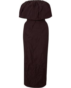 Magda Butrym Long Dress - Purple