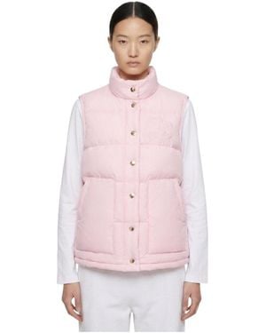 Marissa Chiara Sleeveless Padded Vest - Pink