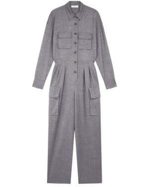 Frankie Shop Linda Jumpsuit - Grey