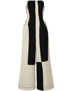 Issey Miyake Sleeveless Jumpsuit - Blue