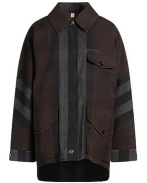 Burberry Classic Printed Jacket - Black
