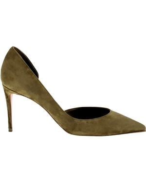 Christian Louboutin Iriza Stiletto-Heel Court Shoes - Green