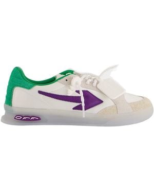 Off-White c/o Virgil Abloh Lace-Up Trainers - Green
