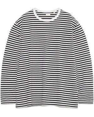 Nanamica Striped Long-Sleeved T-Shirt - Multicolour
