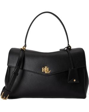 Ralph Lauren Farrah Shoulder Bag - Black