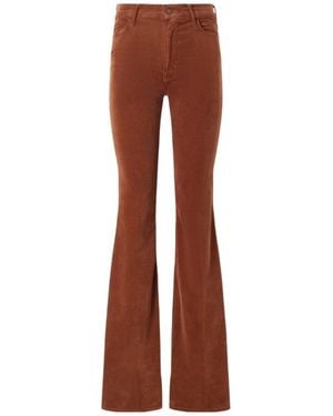 Mother Flared Jeans - Brown