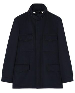 Loro Piana Traveler Field Jacket - Blue