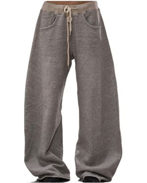 R13 Pleated Sweatpants - Gray