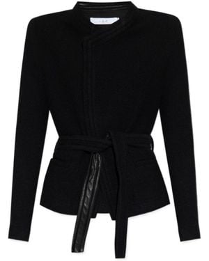 IRO Belt Casual Jacket - Black