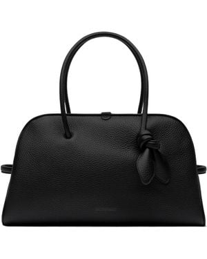Jacquemus The Turismo Small Soft Bowling Bag - Black