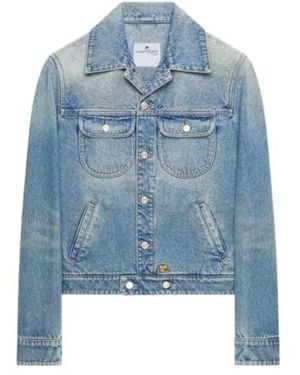 Courreges Denim Jacket - Blue