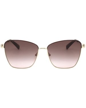 Longchamp Square Frame Sunglasses - Pink