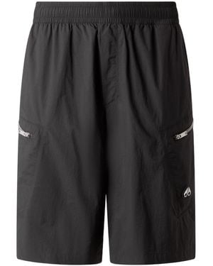 Moose Knuckles Flight Cargo Shorts - Black